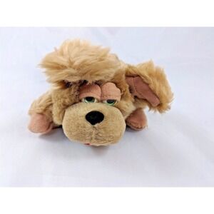 Trendmaster Fuzzy Beanz Dog Plush 8 Inch 1998 Stuffed Animal toy